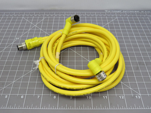 Woodhead 1200680297 884A31A05M020 Actuator Cable MIC IN-LINE SPLTR 2M 90D For Sale