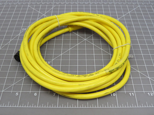 Woodhead 1200730314 775030K02F120 Actuator Cable MIC 5P M/MFE 12 In ST/ST 18 TPE For Sale Woodhead 1200730314 775030K02F120 Actuator Cable MIC 5P M/MFE 12 In ST/ST 18 TPE For Sale