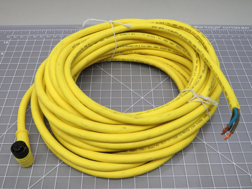 Woodhead 1200651234 803001C02M100 Actuator Cable MIC 3P FP 10M 90D 18/3 SJOOW For Sale Woodhead 1200651234 803001C02M100 Actuator Cable MIC 3P FP 10M 90D 18/3 SJOOW For Sale