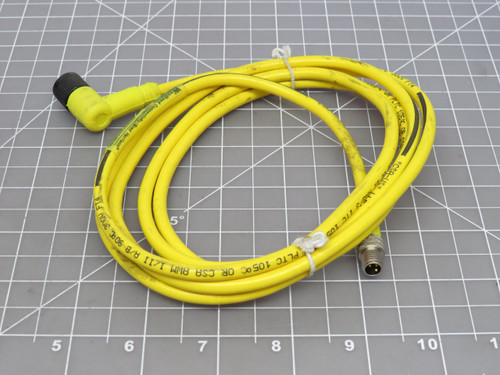 Woodhead 1200661131 843031K05M020 Actuator Cable MIC/NC 3P F-90M/M-ST 2M 22/3 For Sale Woodhead 1200661131 843031K05M020 Actuator Cable MIC/NC 3P F-90M/M-ST 2M 22/3 For Sale