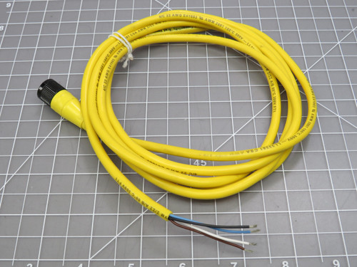Woodhead 1200720653 81507-M020 Actuator Cable MIC 4P FP 2M 22 AWG PVC For Sale Woodhead 1200720653 81507-M020 Actuator Cable MIC 4P FP 2M 22 AWG PVC For Sale