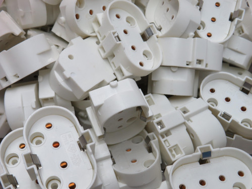 Lot of 200  2G11  Lamp Holder Converter Lamp Base Light Socket Adapter 4 Pin HoRK ku For Sale