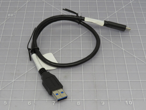 Lot of 10  J34384-001 Type C Black USB Cable For Sale
