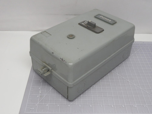 Furnas 14BP32AA*71  Magnetic Motor Starter 2 HP Nema Size 00 9 Amp For Sale