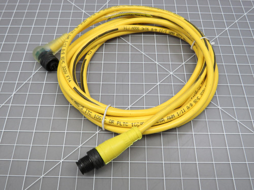 Woodhead 1200670067 8830P7K05M030 Actuator Cable MIC 3P M/MFE 3M ST/90 PNP 22/3 For Sale Woodhead 1200670067 8830P7K05M030 Actuator Cable MIC 3P M/MFE 3M ST/90 PNP 22/3 For Sale