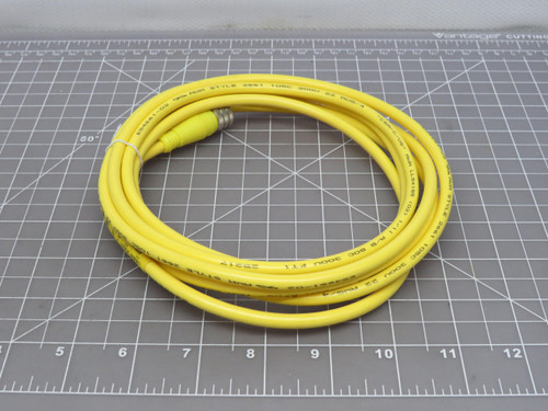 Woodhead 1200650365 804000D01M030 Actuator Cable MIC 4P FP 3M 22AWG BRD PVC For Sale Woodhead 1200650365 804000D01M030 Actuator Cable MIC 4P FP 3M 22AWG BRD PVC For Sale