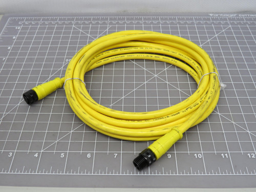 Woodhead 1200730314 775030K02F120 Actuator Cable MIC 5P M/MFE 12 In ST/ST 18 TPE For Sale Woodhead 1200730314 775030K02F120 Actuator Cable MIC 5P M/MFE 12 In ST/ST 18 TPE For Sale