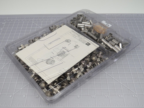 Lot of 100 ADC 1251394  GNC Plug True 75 OHM Installation Drawing For Sale Lot of 100 ADC 1251394  GNC Plug True 75 OHM Installation Drawing For Sale