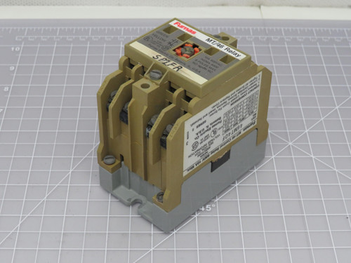 Lot of 4 Furnas 46MT40F  Machine Tool Relay 600 Volt For Sale Lot of 4 Furnas 46MT40F  Machine Tool Relay 600 Volt For Sale