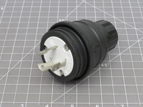 Woodhead L620P  NEMA 20 amp 250v Twist Lock Plug For Sale