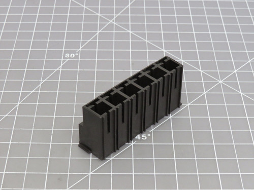 Lot of 130 Molex 0384280306  SR HDR 12mm 6 Mo Terminal Blocks For Sale