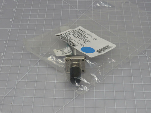 Lot of 45 Brad Connectivity 1200740397 996182A Micro-Change Receptacle 3-Pole Male Flange Mount To Mini-Fit 18 AWG 60MM For Sale