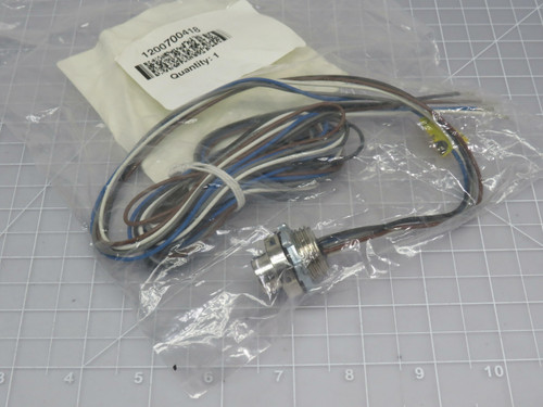 Allen-Bradley 888D-F5AE1-2  DC Micro (M12) Panel Mount Receptacle 5-Pin Female For Sale Allen-Bradley 888D-F5AE1-2  DC Micro (M12) Panel Mount Receptacle 5-Pin Female For Sale