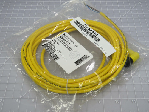 Brad Connectivity 1200651072 5AA73 Micro-Change 4P Female 90D 5M 22-4 PVC W/O BRD DC Cord For Sale