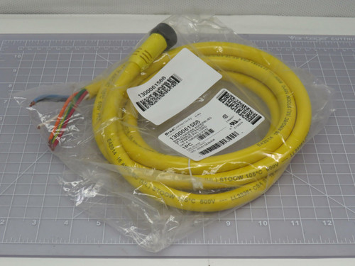 Brad Connectivity 1300061588 1060000A01F070 Actuator Cable MC 6P FP 7' 16/6 PVC For Sale