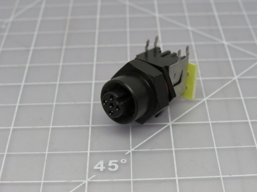 Molex 0848649005 NMEA-8R5L500005 Micro-Change (M12) Receptacle 5 Poles Female For Sale