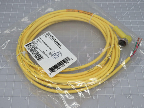 IFM Electronic 1200720761 E18204 Yellow Actuator Cable For Sale