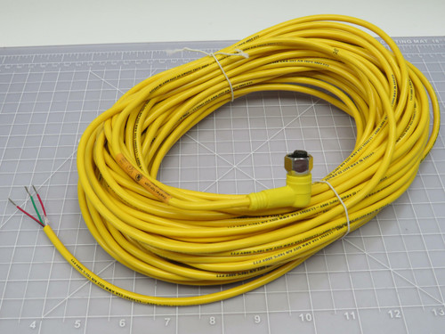 IFM Electronic 1200720711 E18211 Yellow Actuator Cable For Sale