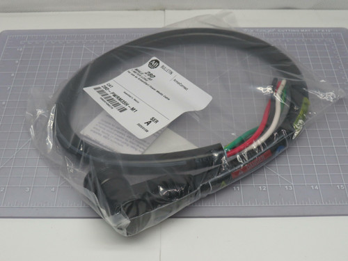 Allen-Bradley 280-PWRM35H-M1  1M Male-90 Receptacle For Use ArmorStart Power Media Cable For Sale