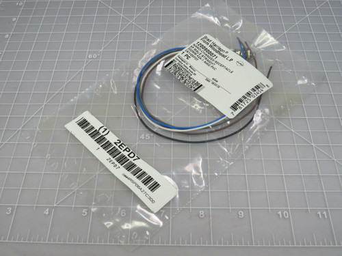 Brad Harrison  1200900071 2EPD7 Nano-Change Receptacle 5P Male Straight 300MM 24-1 AWG PVC For Sale