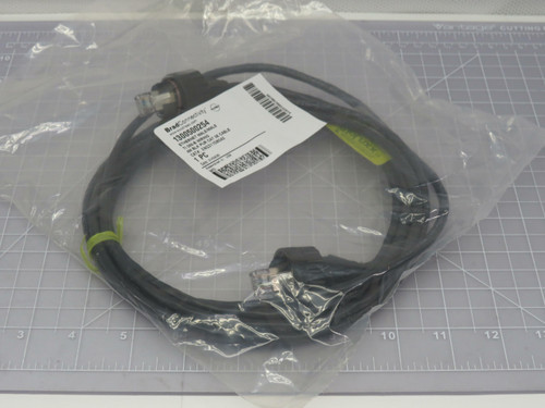 Brad Connectivity 1300500254 ENQ3115M040 Networking Cable ENET MMJ IND/IND 568B 4M STRAN For Sale
