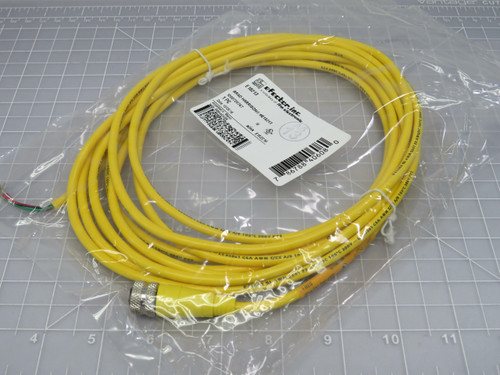 IFM Electronic 1200720767 E18213 Yellow Actuator Cable For Sale