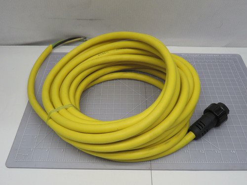 Molex 1300020036  Quick-Change 3P MP 10M 14/3 Yellow Soow -50AC For Sale