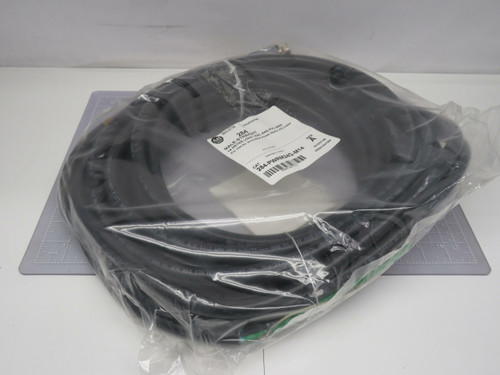 Allen-Bradley 284-PWRM24G-M14 141975 Series A  Male-Straight 14 Meter Long 14/4C AWG PVC 360S For Sale