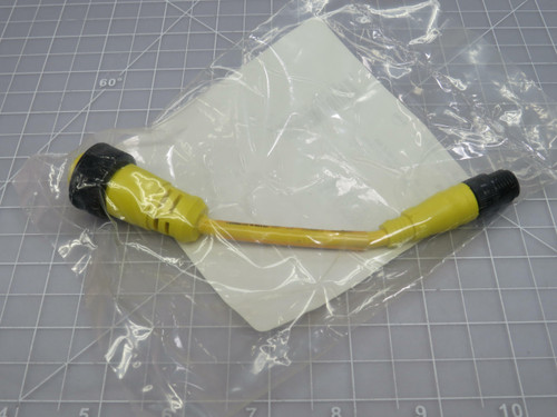 Brad Connectivity 1200730005 W93045 Mini-Micro 3P AC FMLE-MLE 6 In Brad Harrison 183030D02A060 Actuator Cable For Sale