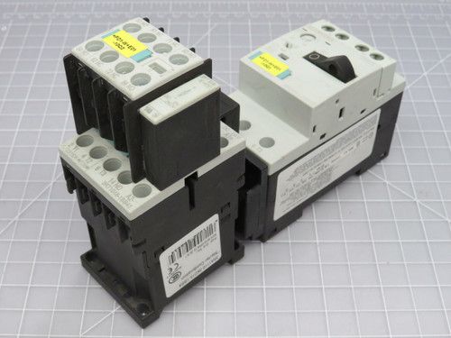 Siemens 3RV1011-1GA10 3RT1015-18841 Circuit Breakers Modules For Sale