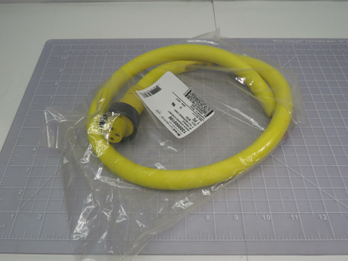 Brad Connectivity 130000006 32757 Quick-Change Cordset 4P Female 3´ 10-4 Neoprene Cord For Sale