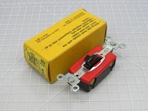 HUBBELL 1122 WS-896- AC TOGGLE SWITCH T169030