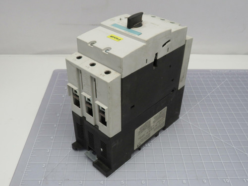 Siemens 3RV1041-4JA10 Sirius 3 Circuit Breaker For Sale