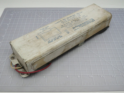 JEFFERSON ELECTRIC 254-891-860 CLASS P DRI-LOK FILLED FLOURECENT BALLASTS T169045