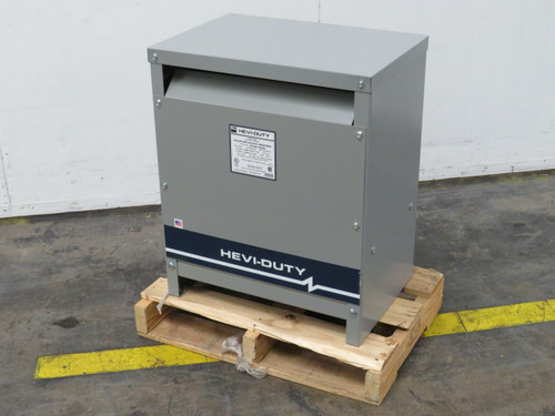 Sola Hevi-Duty DT661H40S  Industrial Control Transformers 3 PH 40KVA 460D-230Y SCR DRIVE For Sale