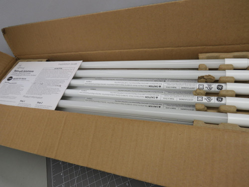Lot of 20 GE 34411 LED7ET5/G2/840HE Linear Led Bulb T5 2 FT Long For Sale