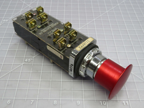 Furnas 51JAPP2  Push Pull Button 600VAC For Sale