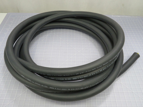 Lapp Kabel VFD 2XL 700712 12 AWG/4C+18 AWG  1PR Black Cable 19 FT For Sale