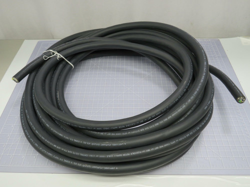 Lapp Kabel VFD 2XL 700712  1PR Shielded  TC/ER RHW/2 Black Cable 45 FT For Sale
