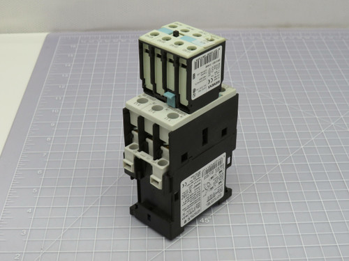 Siemens 3RH1921-1FA40  Auxiliary Contact Black For Sale