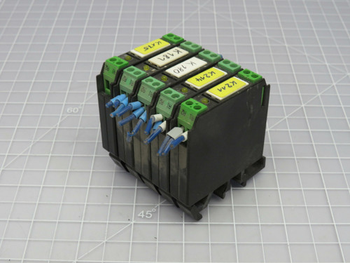 Lot of 5 Kaleja 02.01.001  Relays For Sale