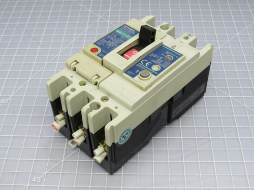 Mitsubishi NV50-CW  Circuit Breaker AC100-200-415 50A 3 Pole For Sale Mitsubishi NV50-CW  Circuit Breaker AC100-200-415 50A 3 Pole For Sale