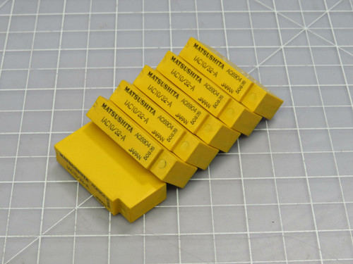 Lot of 6 Matsushita IAC10/32-A AQ6904 Relay For Sale Lot of 6 Matsushita IAC10/32-A AQ6904 Relay For Sale