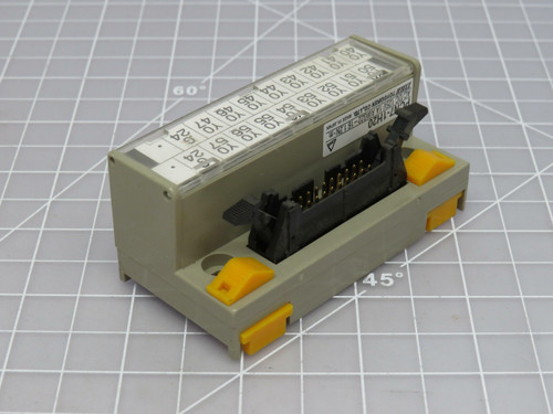 Lot of 4 Toyogiken PCN7-1H20  Terminal Block For Sale