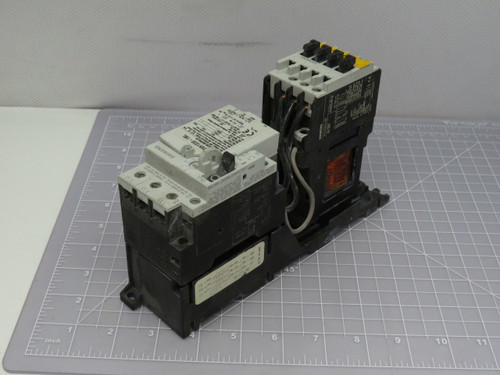 Siemens 3VH1330-1ML 3TF3000-0B Modular Motor Controller Contactor For Sale