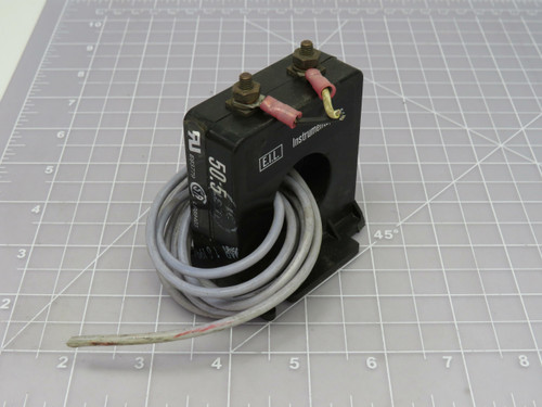 Instruments Inc 2 SFT-500  Current Transformer 50:5 50-400 Hz For Sale