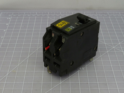 Square D QO-220  Circuit Breaker 20A 10 kA For Sale