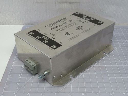 Schaffner FN351H-16-29  Power Line Filter For Sale