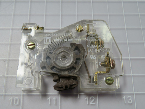 Square D 9999SX6 Ser. B Electrical Interlock Nema A600 For Sale