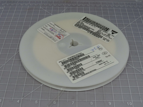 Lot of 400 Vishay CRCW060313K7FKEA C626-923-137 Thick Film Resistors - SMD 1/10watt 13.7Kohms 1% For Sale